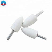 Straight Shank Conical Shaped Head Mounted Abrasive Grinding Head Points Stone
